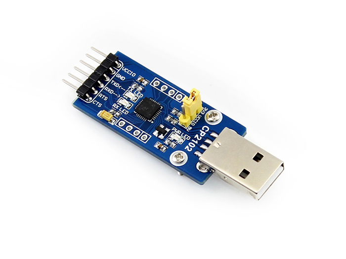 CP2102 USB UART BOARD--云汉芯城ICKey.cn